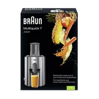 Соковыжималка Braun J700 MultiQuick 7