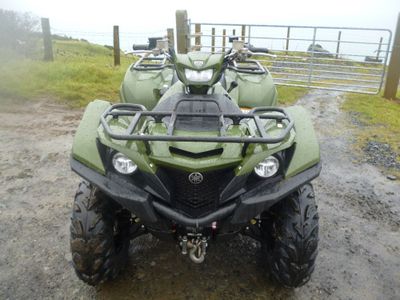 Yamaha grizzly700s 2017yil