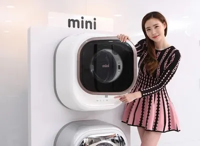 Daewoo Стиральная машина 3кг Креативный подход