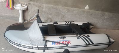 Срочно лодка матори билан сотилади анкор 340 матор ямаха 4