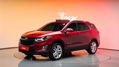 Chevrolet Equinox 4WD LT Exclusive