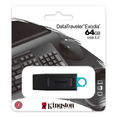 Флешка Kingston 64gb usb 3.2