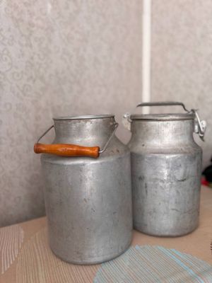 Аллюминевый бидон