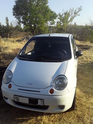 Chevrolet matiz prostoy