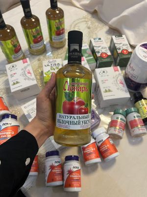 Яблочный уксус, производство: Узбекистан. 60.000