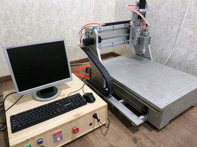 ЧПУ станок, Ровер на Linux CNC.