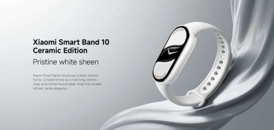 Xiaomi smart band 10 Ceramic под заказ привозим за 2 недели