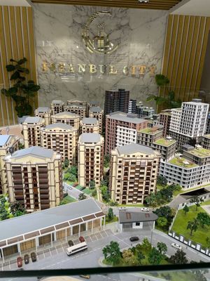 Истамбул сити 2-комнатная 60 квадратов