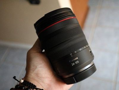 Объектив Canon rf 24-105 f4 L из комплекта