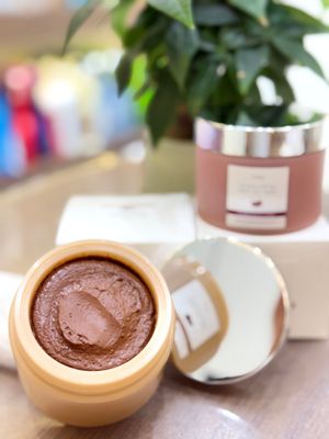 DOORIJ Chestnut Hydrating Wash Off Mask (Chestnut & Coffee)