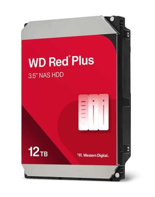 Жёсткий диск - WD Red Plus 12TB