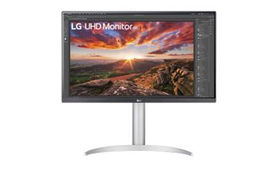 LG - 27" 27UP850K-W 4K Monitor, IPS, 5mc, 60Hz,