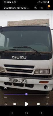 Isuzu sotiladi 10 tonnalik