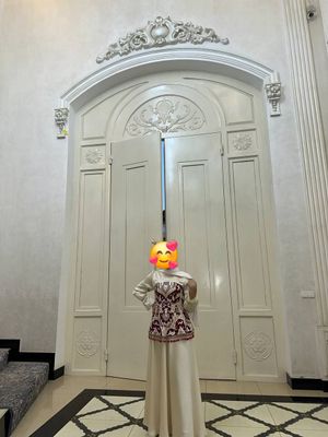 платье ручной работы