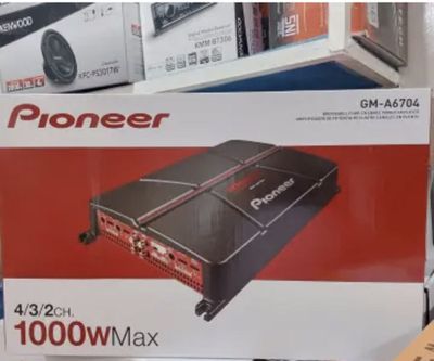 Pioneer 1000w 4.70 skidka dastafka ustanofka