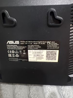 роутер asus RT-AC58U