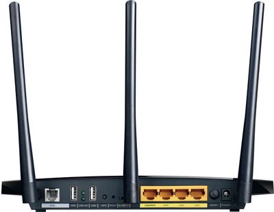 Wi-Fi роутер TP-Link TD-W8980 (N600)