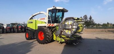 Claas Jaguar 900 Europadan opkelib beramiz