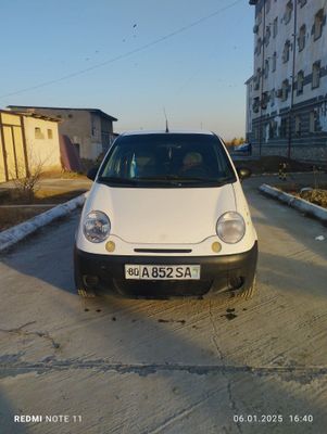 Matiz poluks sotiladi yili 2007 moshinaga 100% garantiya