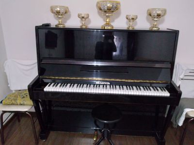 Pianino holadi zur ishlash zur ovozi zur