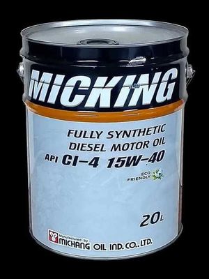 Micking Power Ultra API: CI-4/SL SAE 15W-40