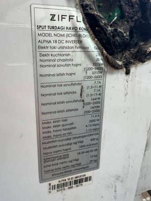 Кондиционер сотилади. Продается кондиционер