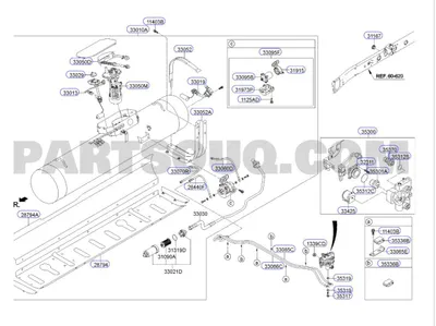 Prapan qismlari Kia bongo