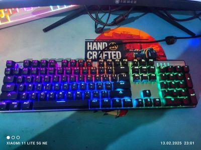 Klaviatura RGB Motospeed sotiladi!!!