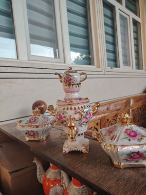 Фарфоровый сервиз антиквариат/ Чинни сервиз антиквариат