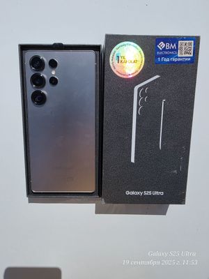 Samsung Galaxy S25 Ultra Память: 12GB / 512GB