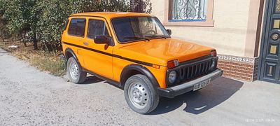 Lada. Niva 4x4