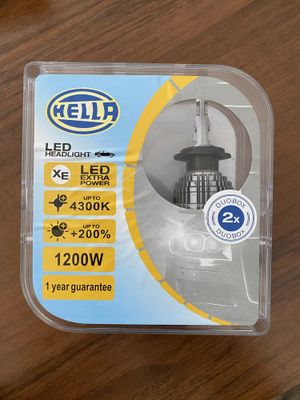 Hella led h7 made in germany