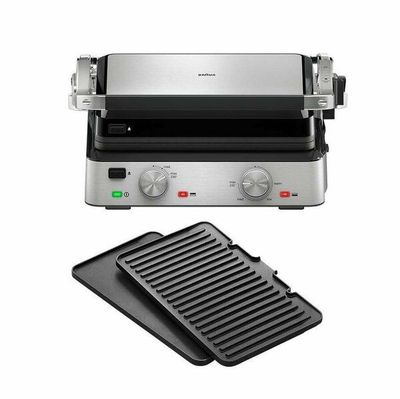 Электрогриль Braun MultiGrill 7 CG7010 ( Цвет: Серебристый )