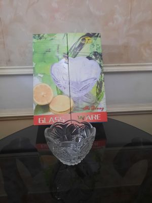 Стеклянные вазочки