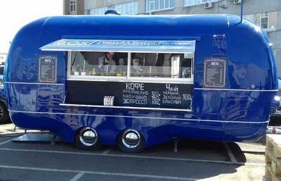 Barcha turdagi food truck’lar bizda