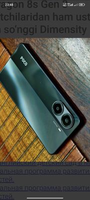 Poco x7 pro kafolati bilan