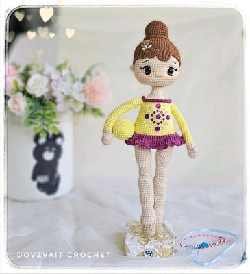 Гимнастка
