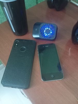 Redmi not 6 va iPhone 4mini sotiladi abmen ham bo