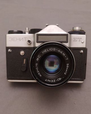 фотоаппарат Зенит ЕТ + Объектив Гелиос 44М-7
