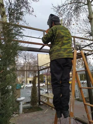 Сварщик и сантехник