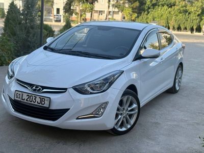 Elantra 2015 mexanika