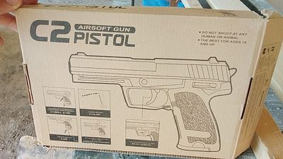 Pistolet c2 1kg chotki