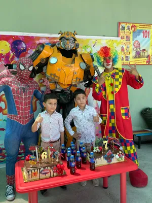 Аниматор Самарканд