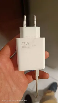 Зарядное устройство оригинал 67w