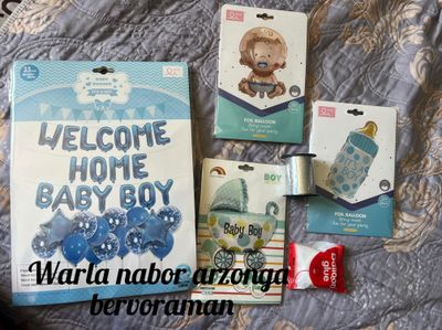 Sharlar nabor It's a boy
