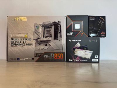 Супер Комбо | Asus ROG B850-A Gaming | Полное навзание в описании