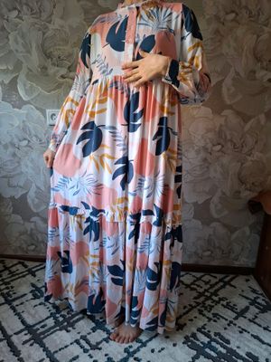 повседневное летнее платье 15-17 лет