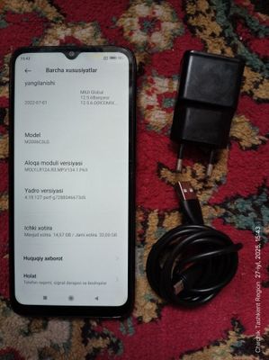 Redmi kafolati bilan
