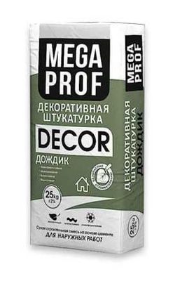 Декоративная штукатурка (дождик, 20 кг) Производитель: ООО «STM COLOR»