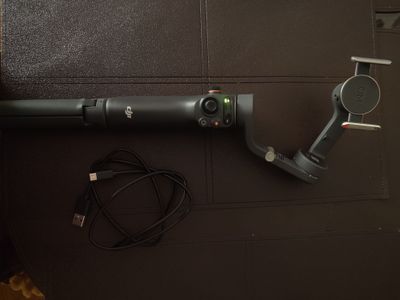 DJI OM (osmo mobile) stabilizatori
